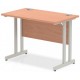Rayleigh Shallow Cantilever Straight Office Desk